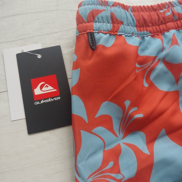QUIKSILVER NEW Waterman Elastic lined Surf Shorts - Picture 11 of 16